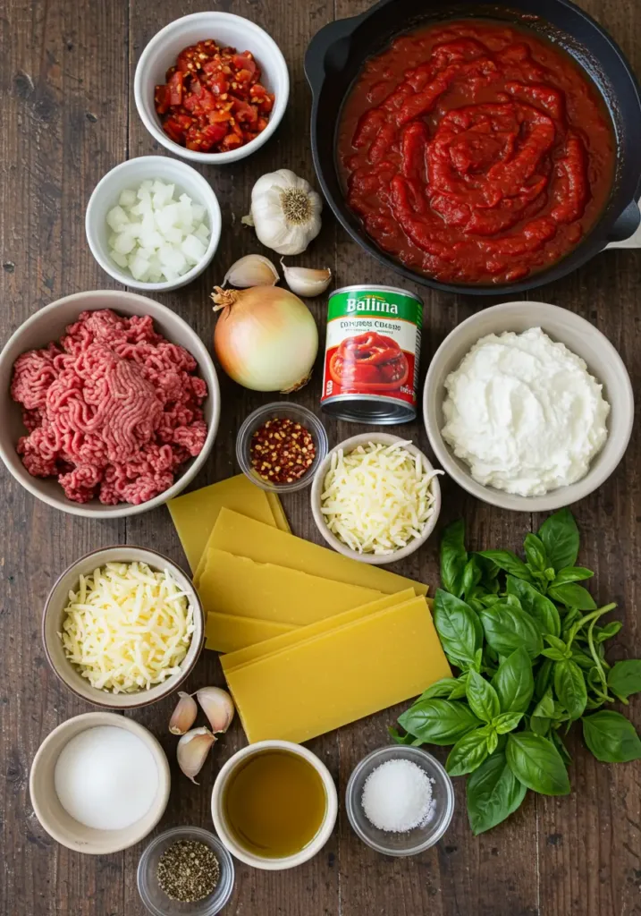 Skillet Lasagna