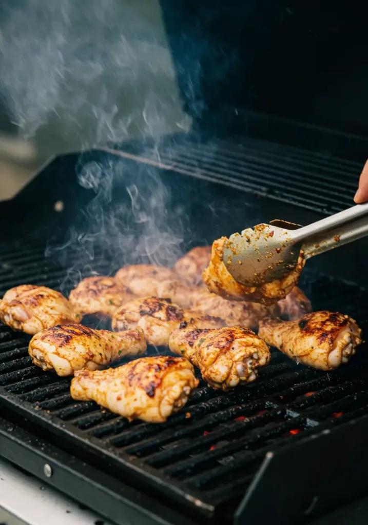 Grill the Chicken