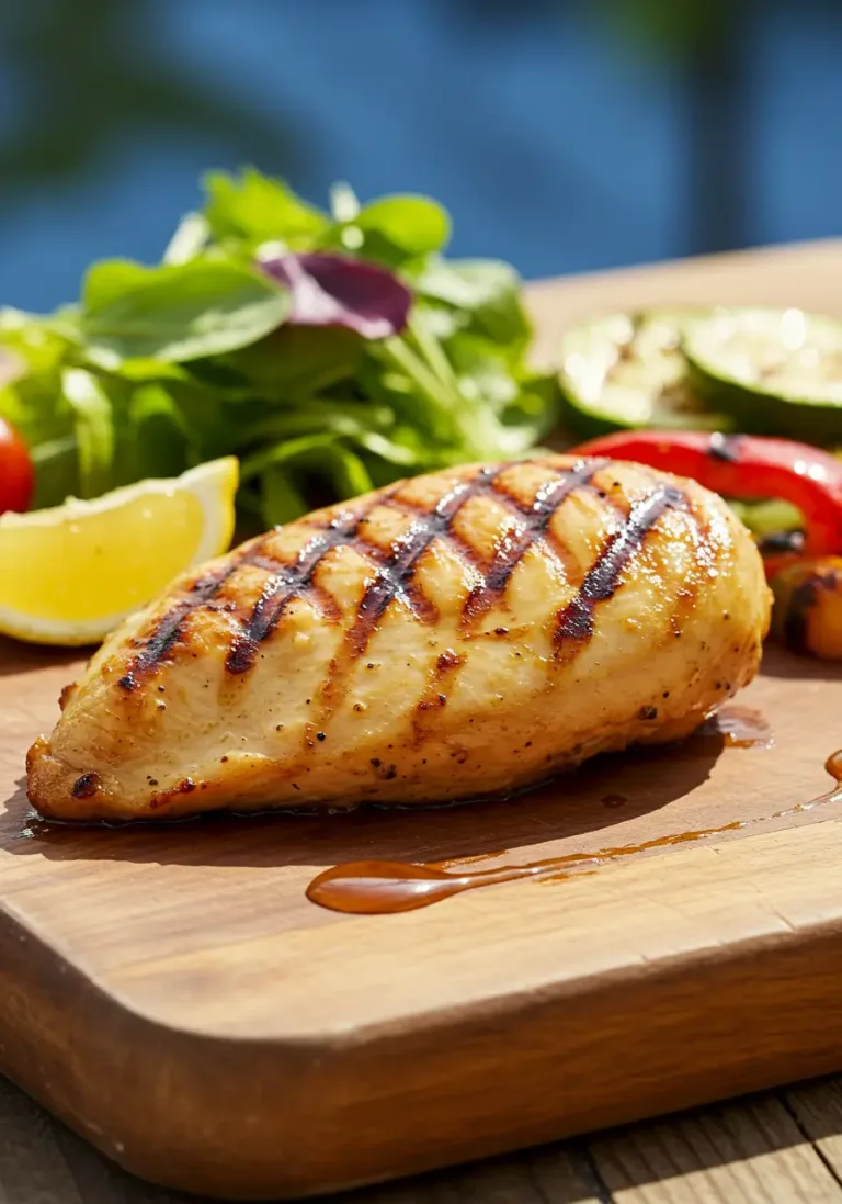 Grilled chicken marinade