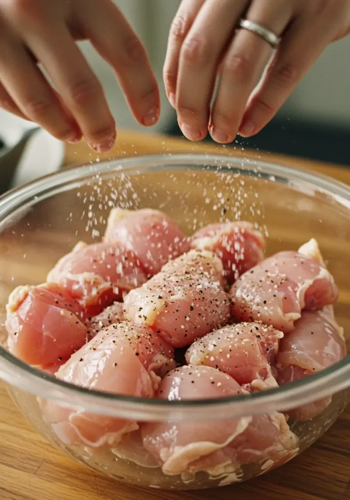 Marinate the Chicken