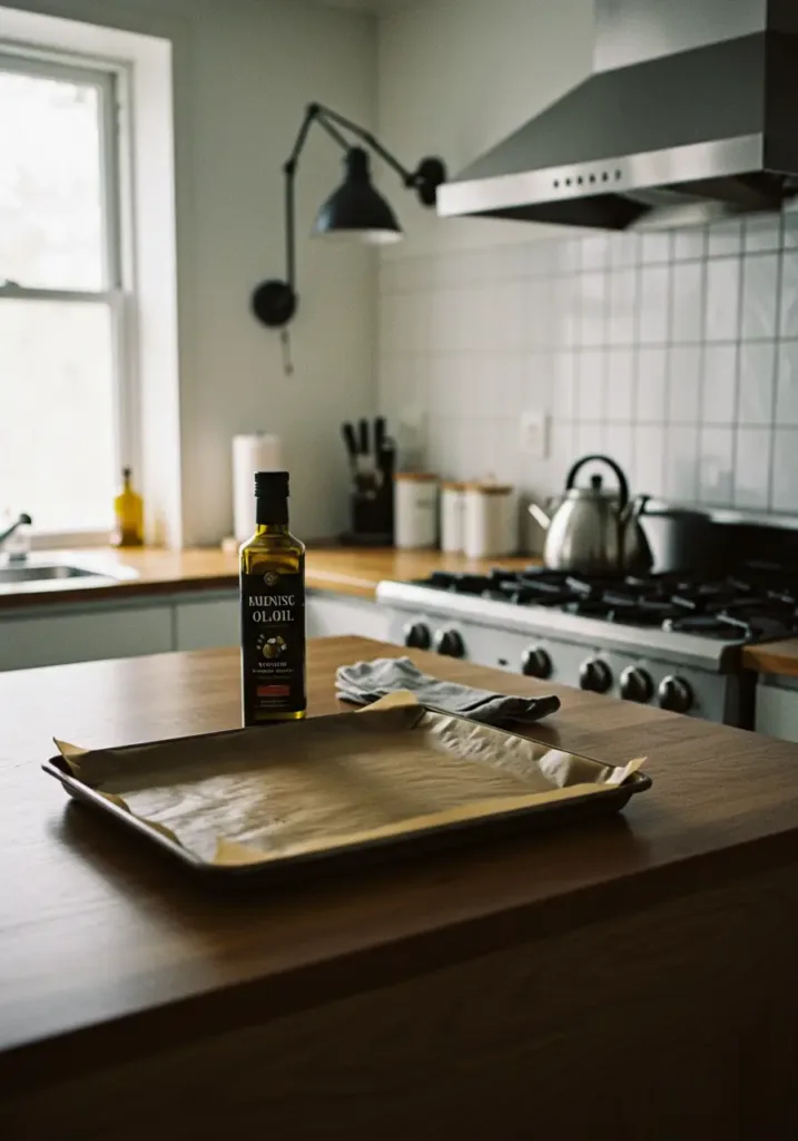 Preheat & Prepare