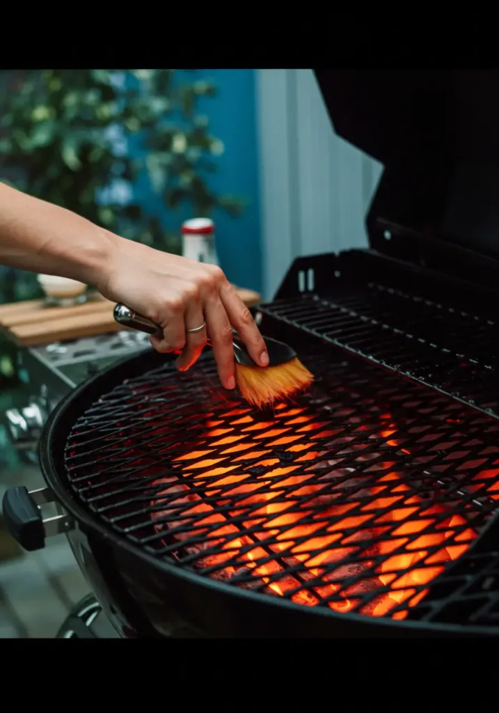 Preheat the Grill