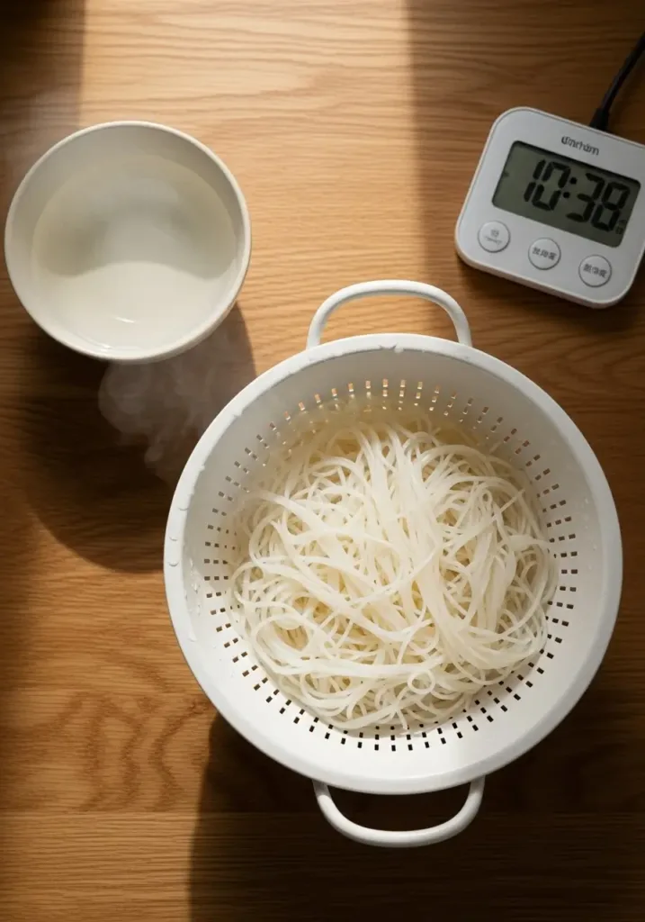 Prep the Noodles