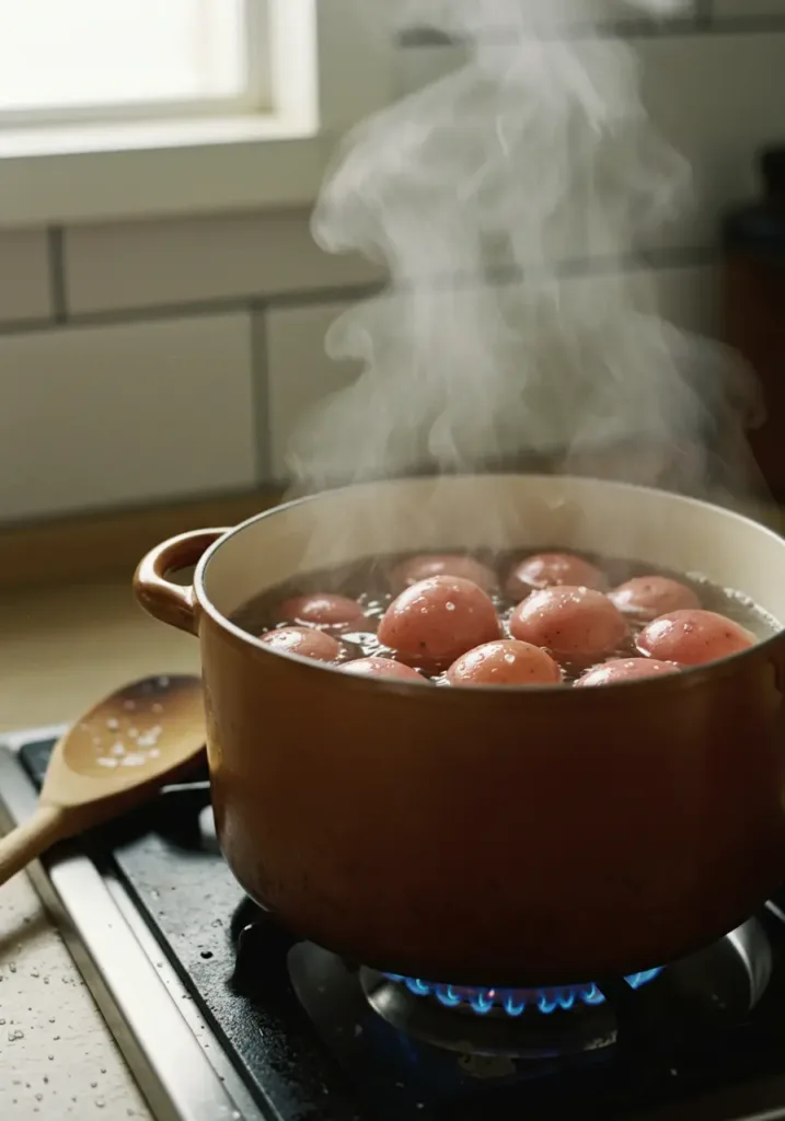 Prep the Potatoes