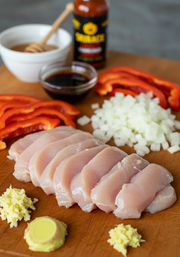 Prepare Your Ingredients