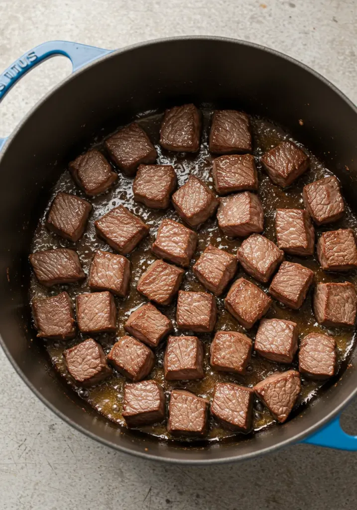 Prepare and Brown the Beef