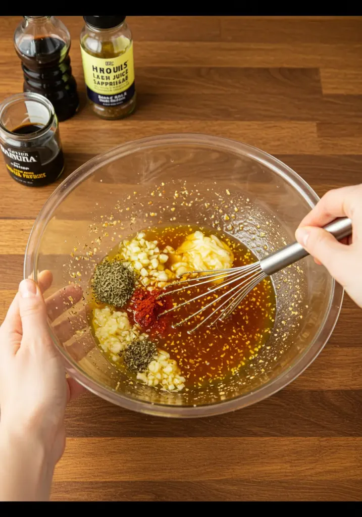Prepare the Marinade