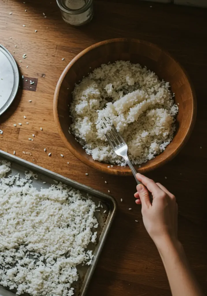 Prepare the Rice