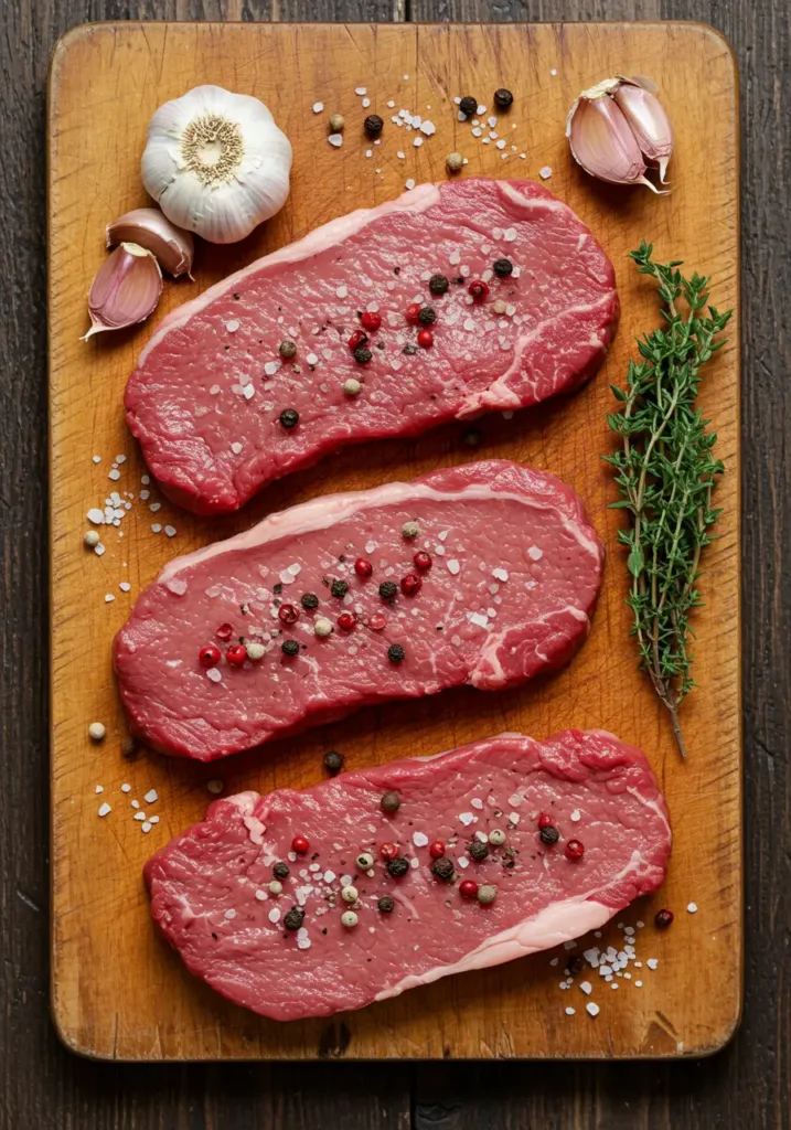 Prepare the Steak