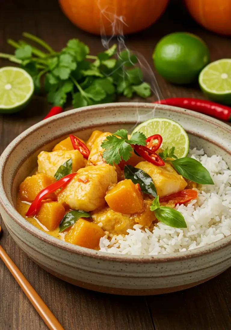 Pumpkin curry