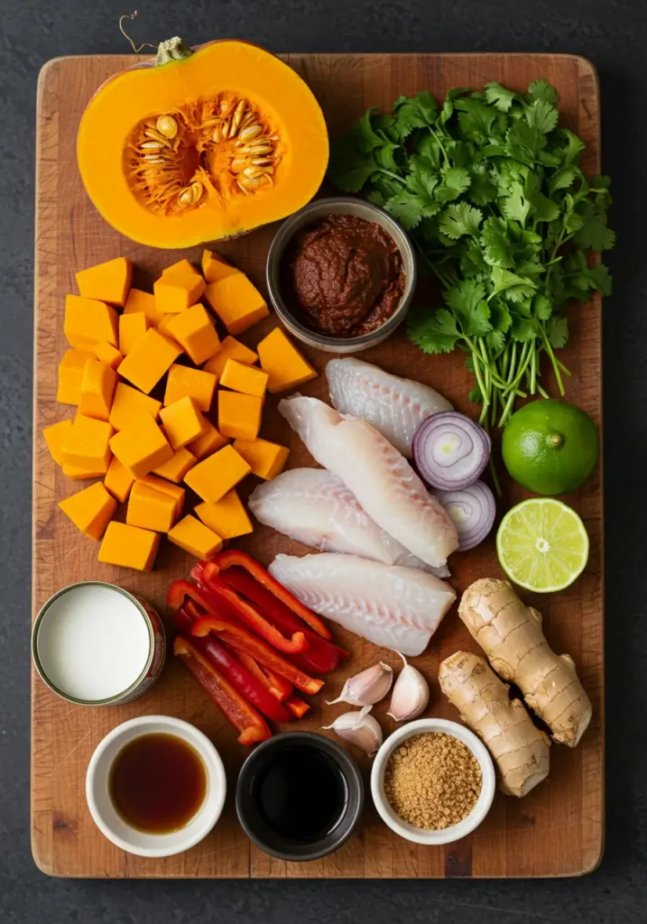 Pumpkin curry
