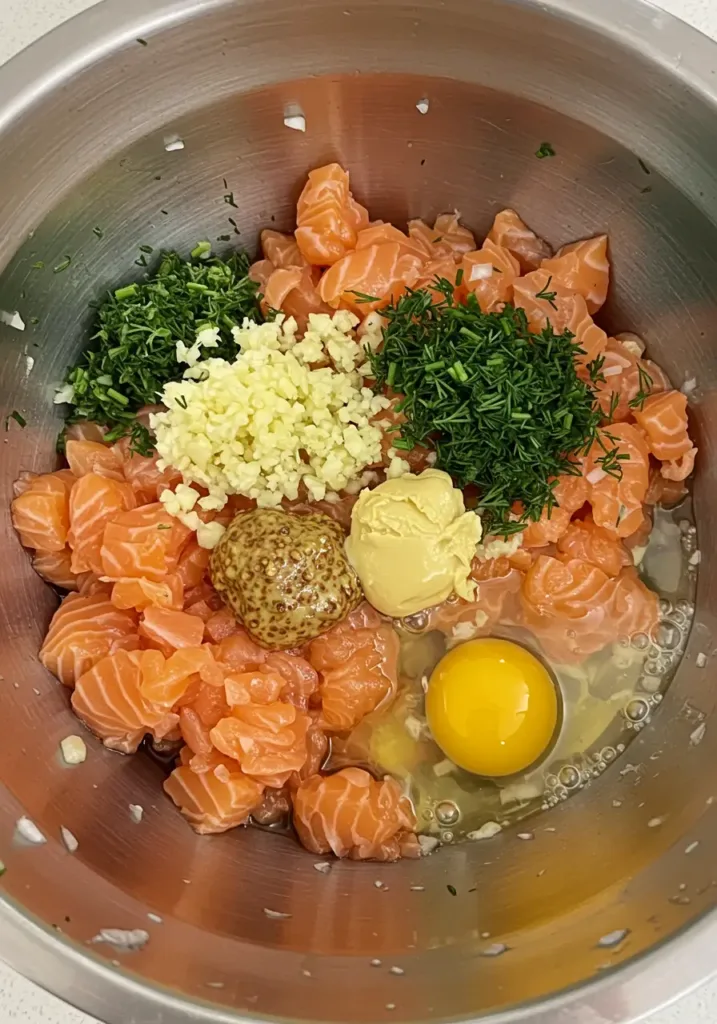 Salmon Mixture