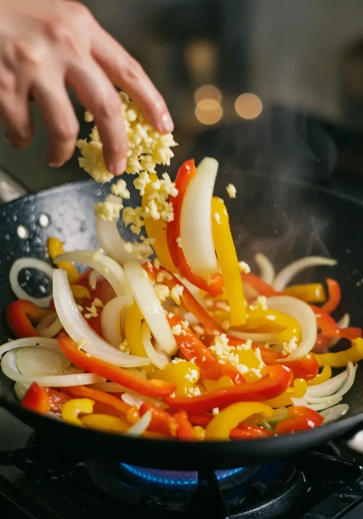 Sauté the Vegetables