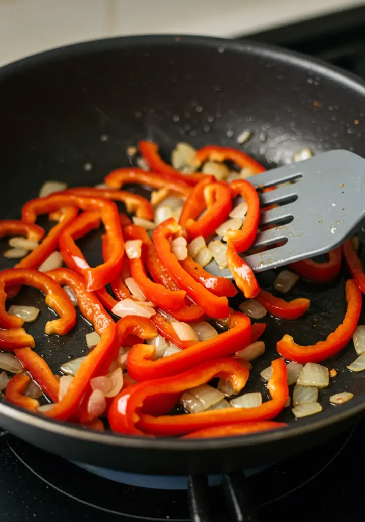 Sauté the Veggies