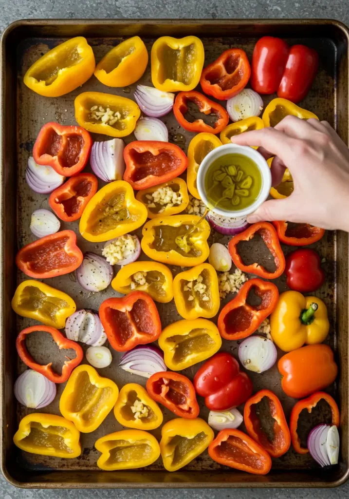 Season the Vegetables