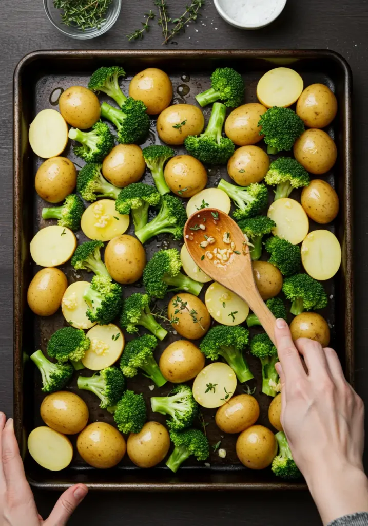 Season the Veggies