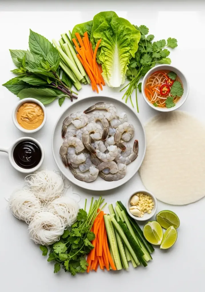 Shrimp Spring Rolls