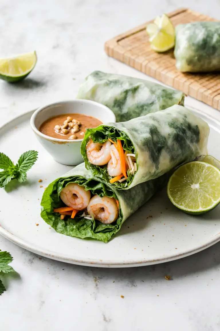 Shrimp Spring Rolls