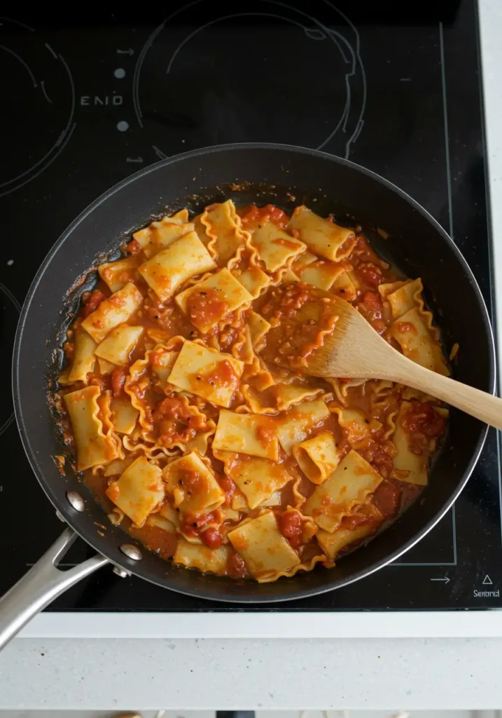 Simmer Until Pasta is Cooked