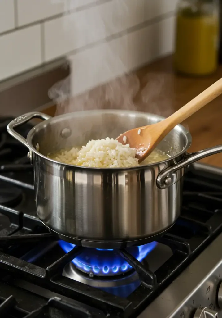 Start the Rice