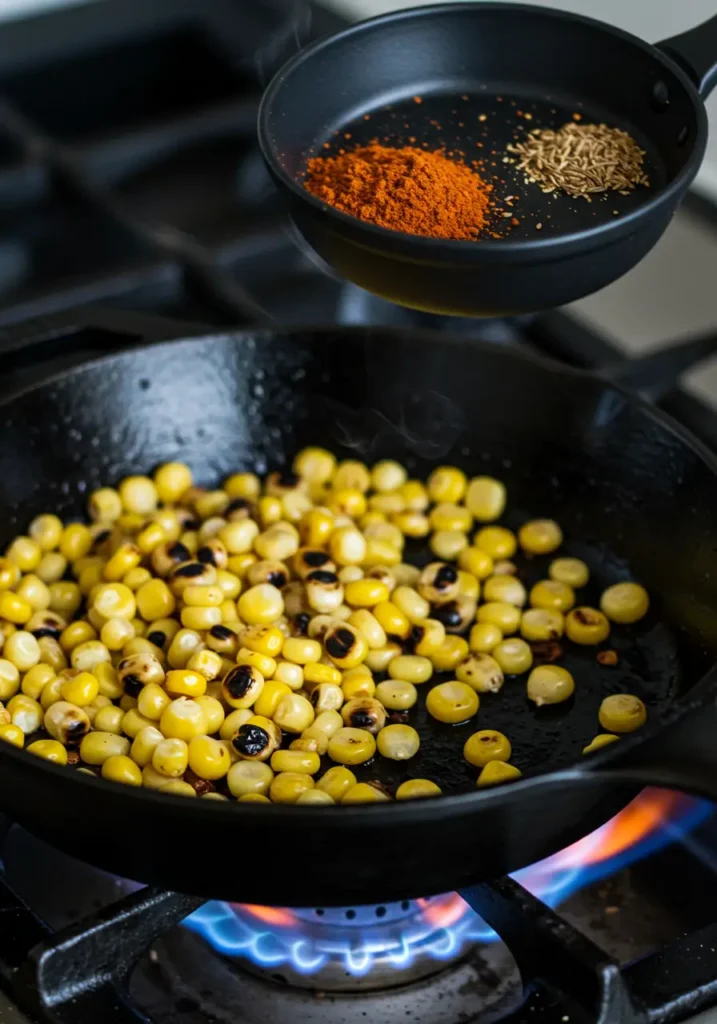 Toast the Spices