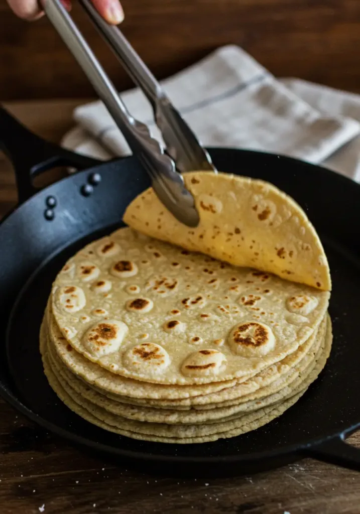 Warm the Tortillas
