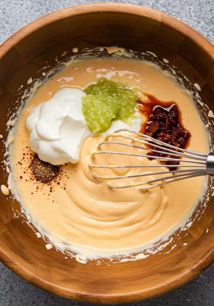 Whisk the Dressing