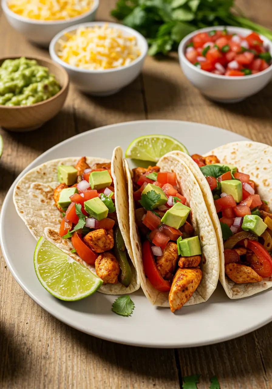 easy chicken tacos