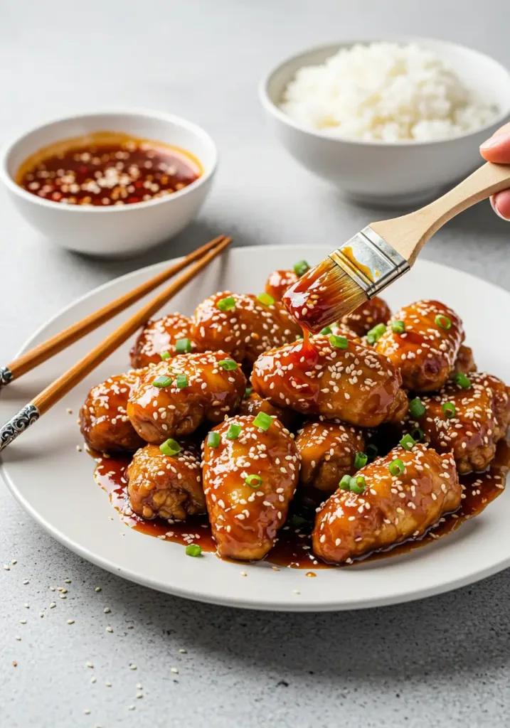 sweet and spicy chicken