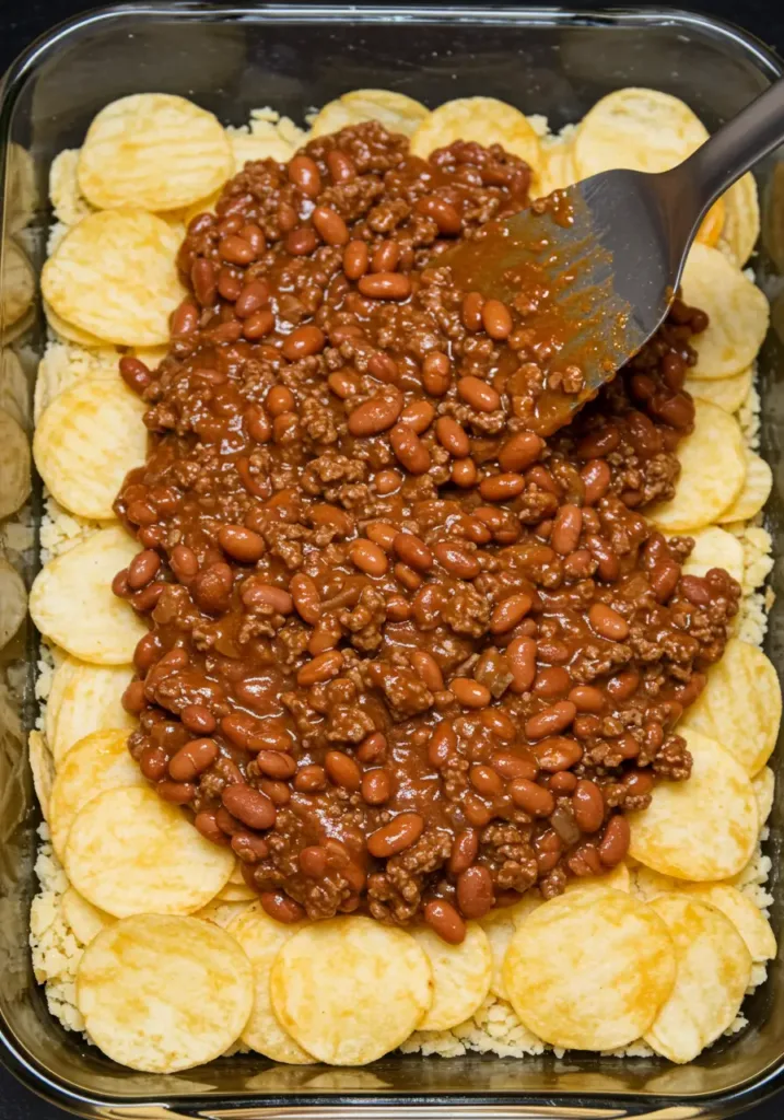 Add the Beef Mixture