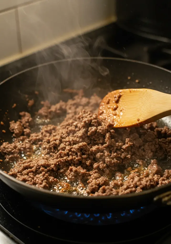 Brown the Ground Beef (1)