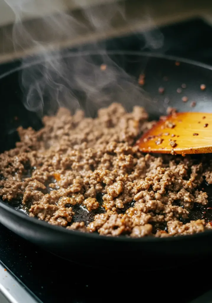 Brown the Ground Beef