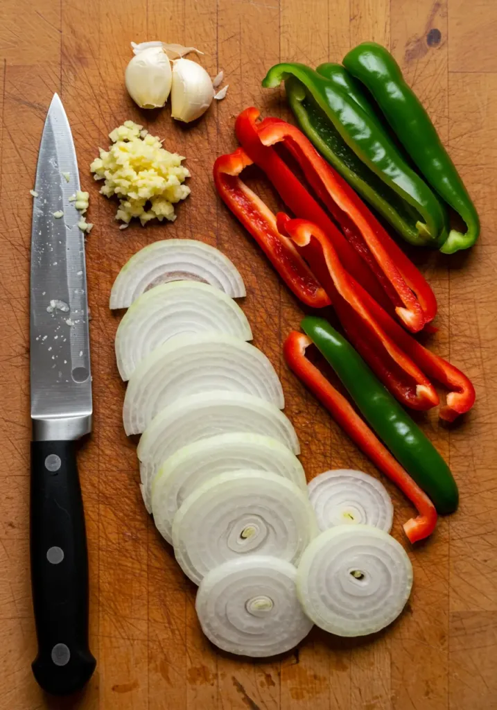 Chop the Vegetables