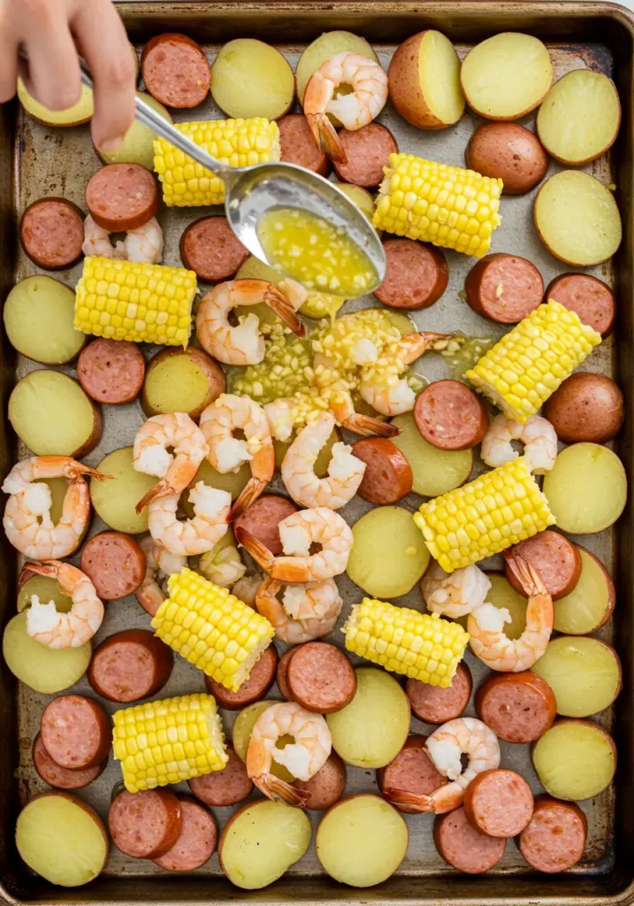 Combine on the Sheet Pan