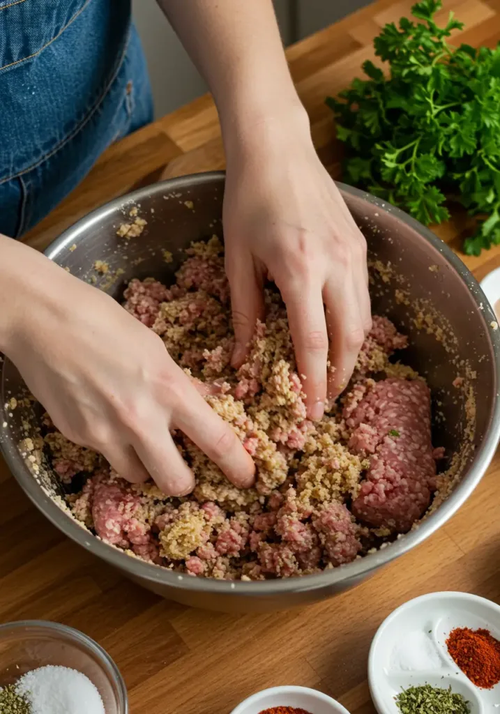 Combine the Meat