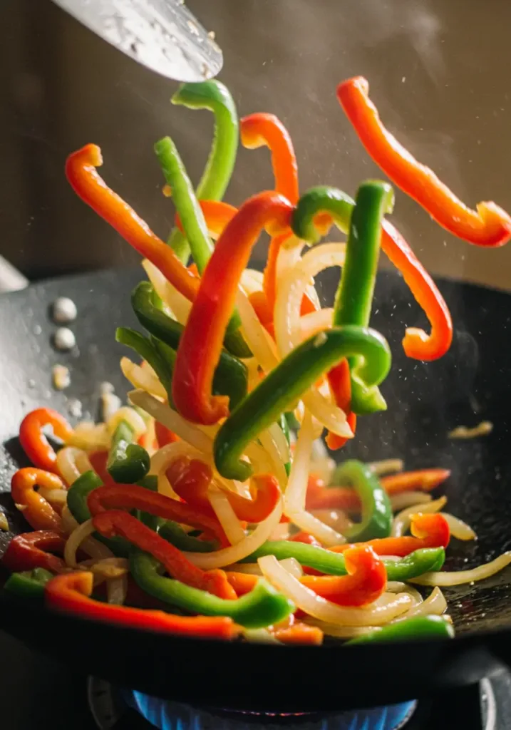 Cook the Vegetables