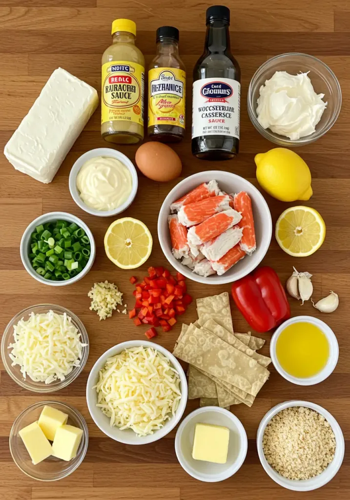 Crab Rangoon Casserole
