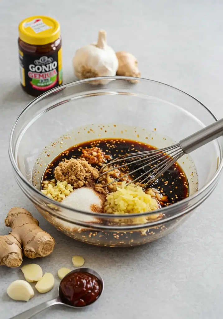 Create Your Bulgogi Marinade