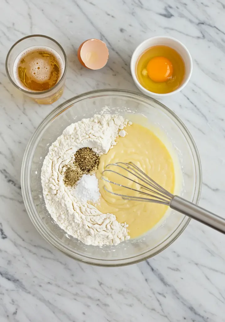 Create the Perfect Beer Batter