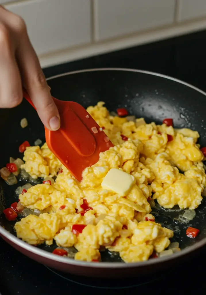 Create the Perfect Scrambled Eggs
