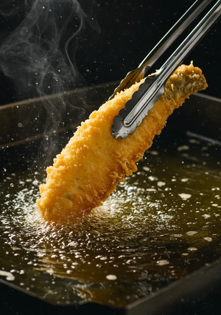 Execute the Perfect Frying Sequence