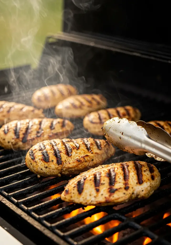 Grill the Chicken to Perfection