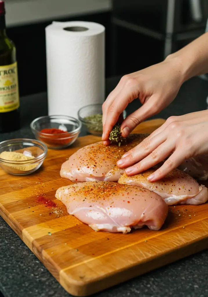 Prepare the Chicken (1)