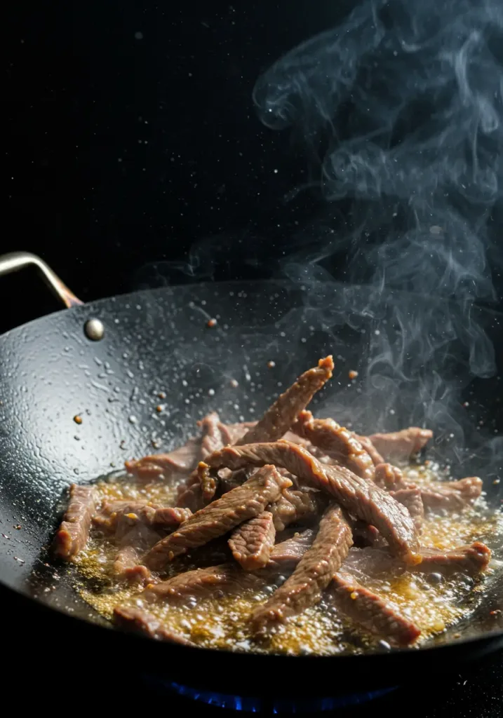 Sear the Beef