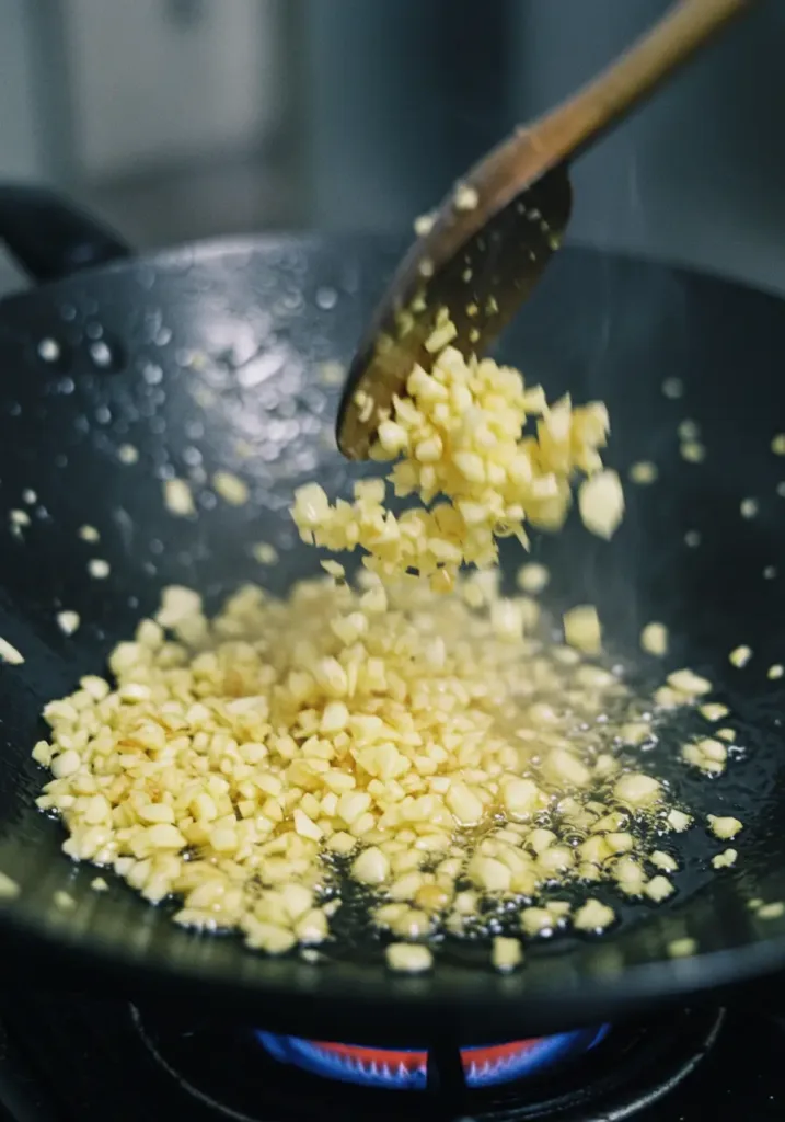 Stir-Fry the Aromatics