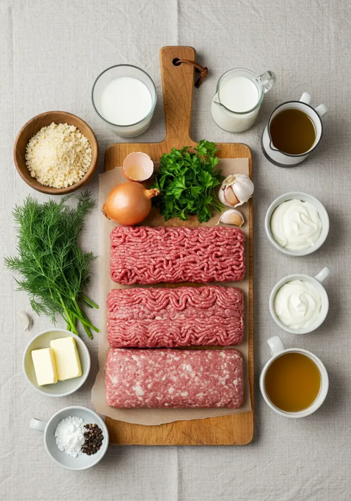 Swedish meatballs