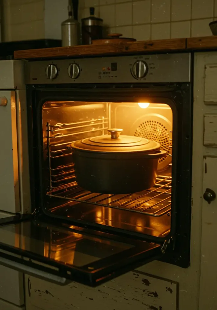 The Magic Happens in the Oven
