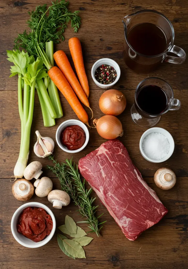 braised beef recipe