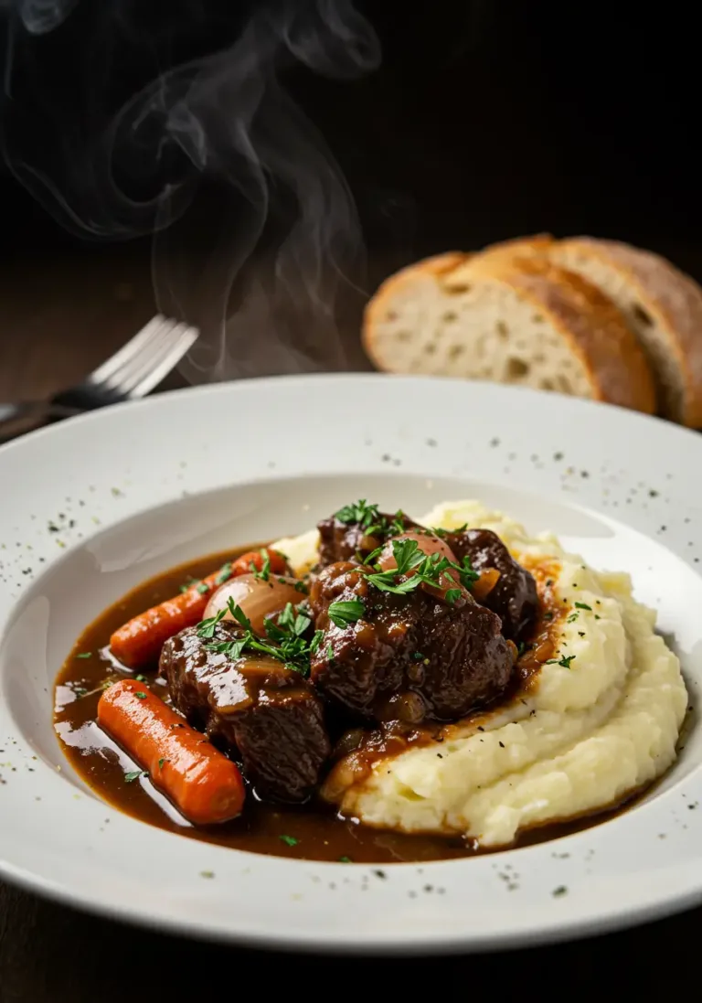 braised beef recipe