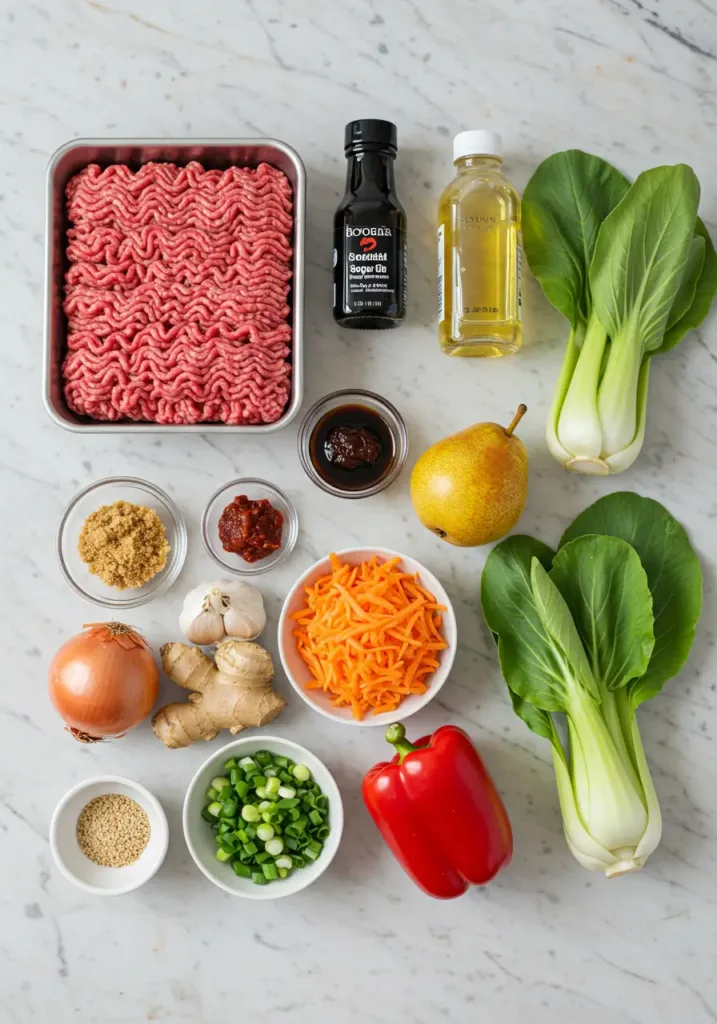 bulgogi ground beef